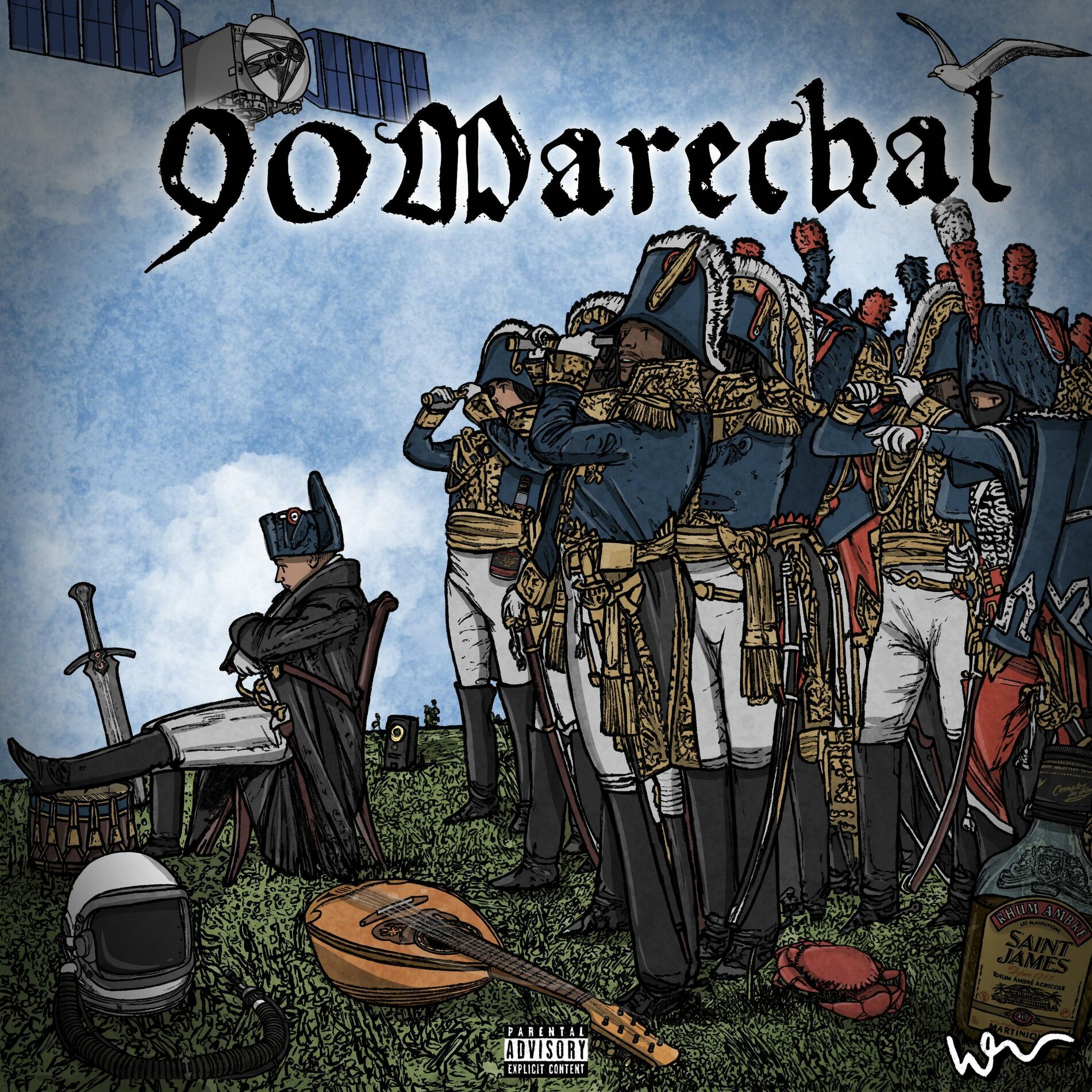 Album cover of 90MARECHAL