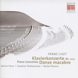 Cover of Liszt: Piano Concertos Nos. 1 and 2 / Totentanz