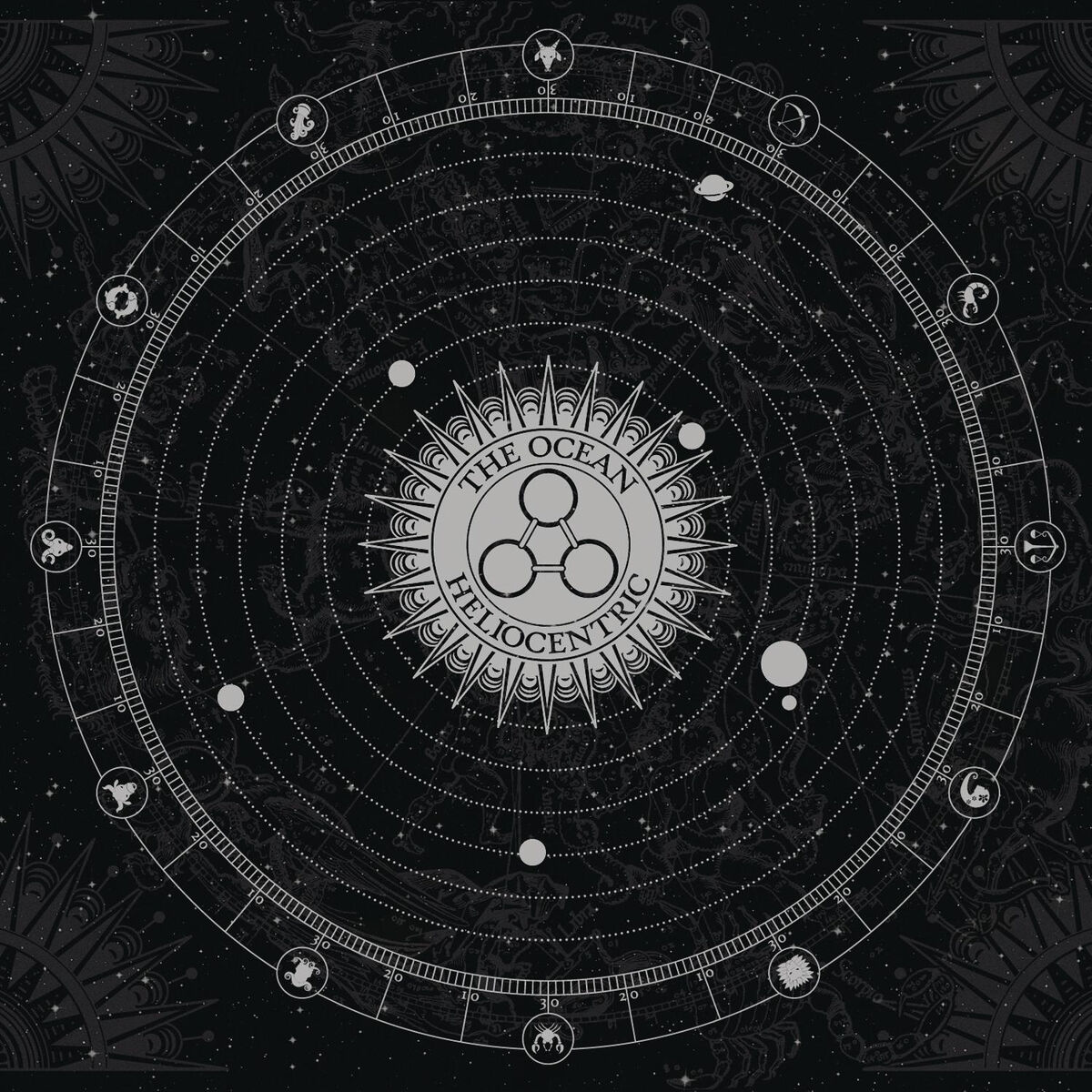 Album cover of Heliocentric