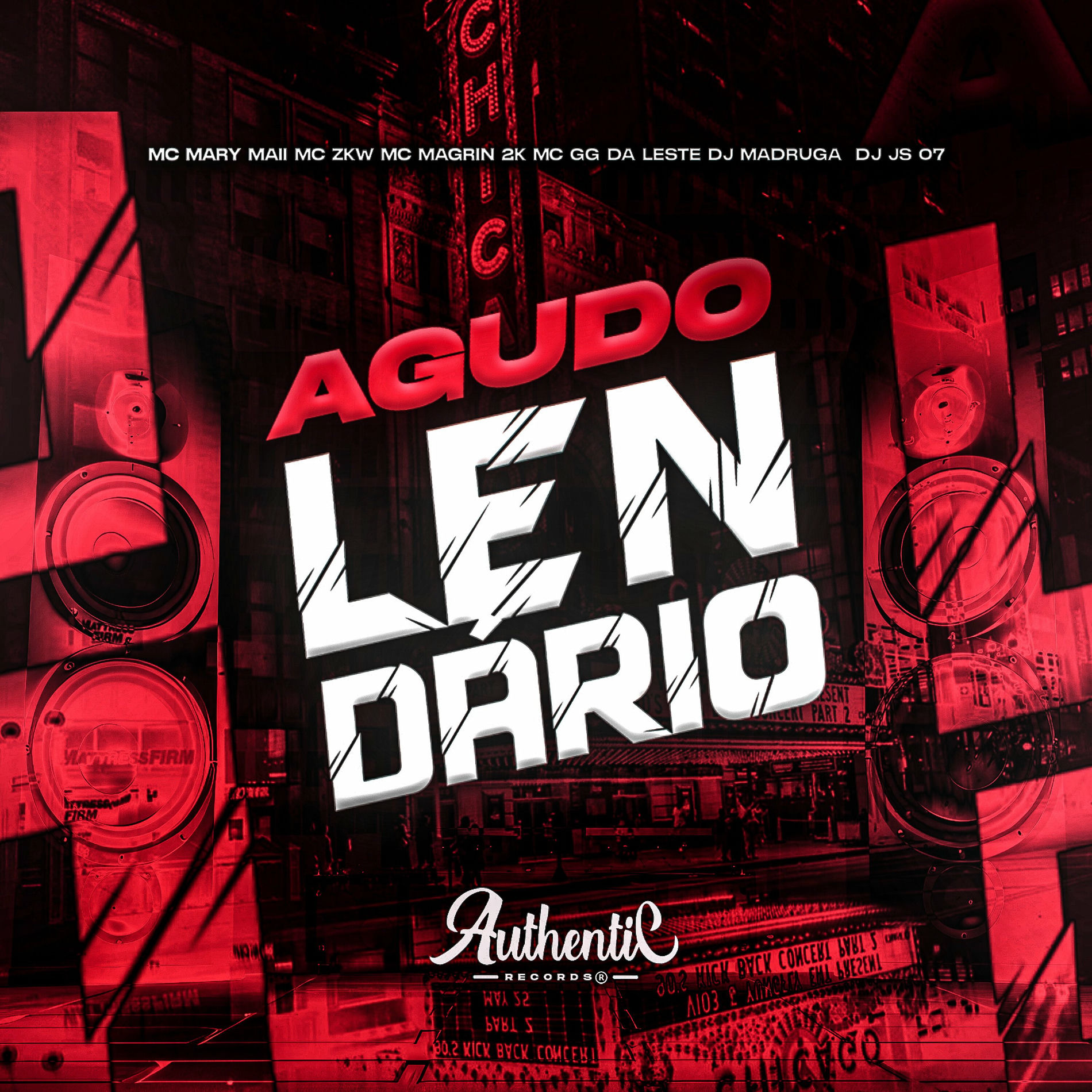 Album cover of Agudo Lendário