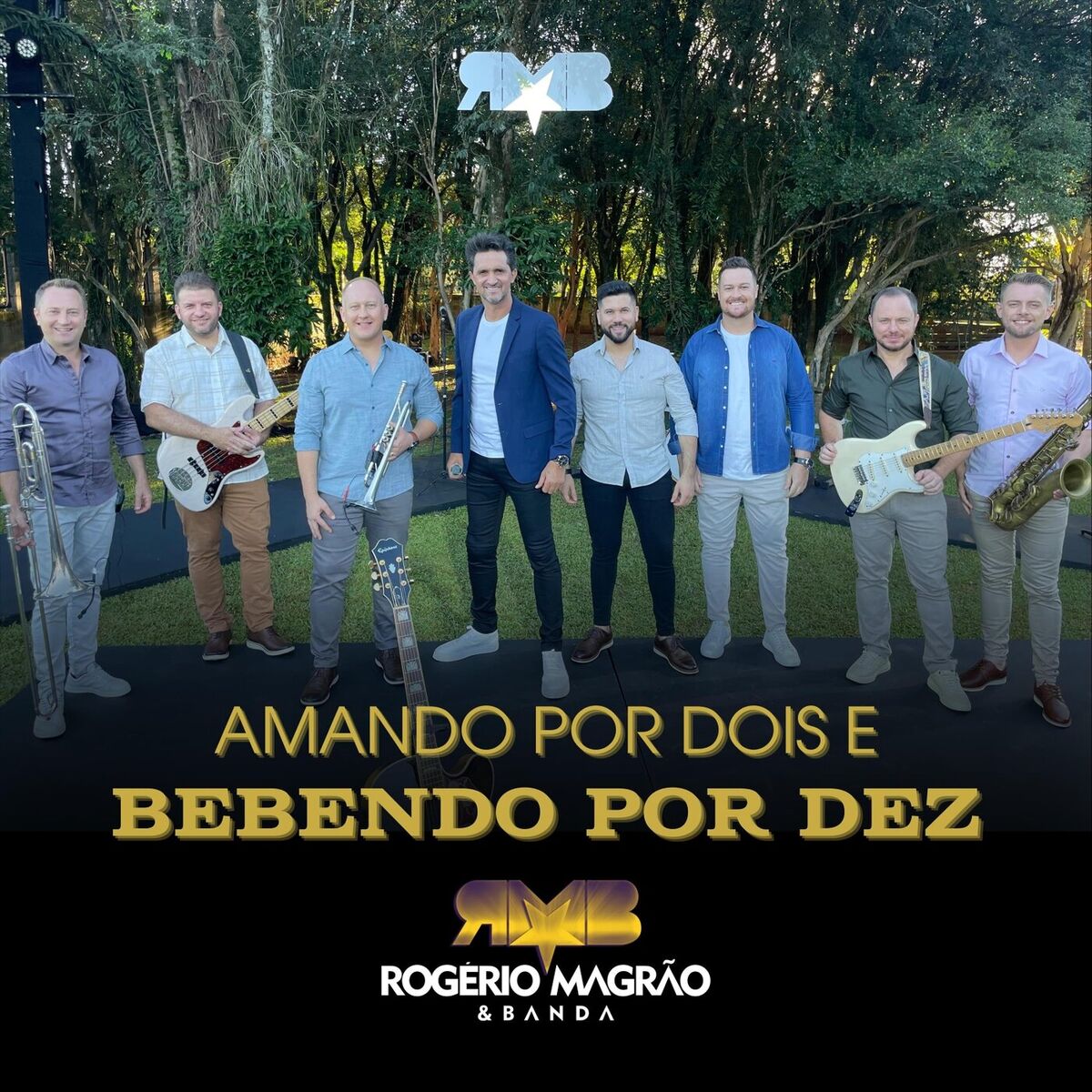 Album cover of Amando por Dois e Bebendo por Dez