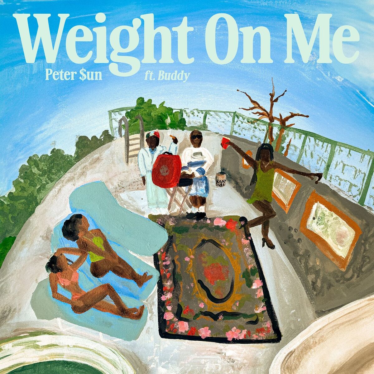 Album cover of Weight On Me