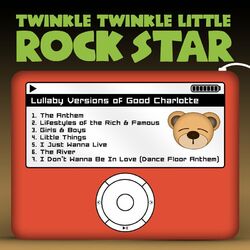Cover of Lullaby Versions of Good Charlotte