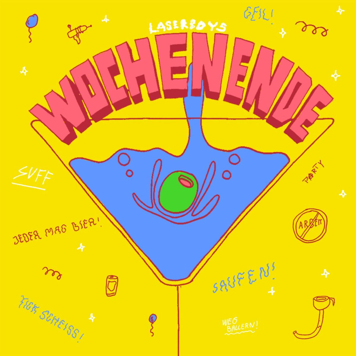 Album cover of Wochenende