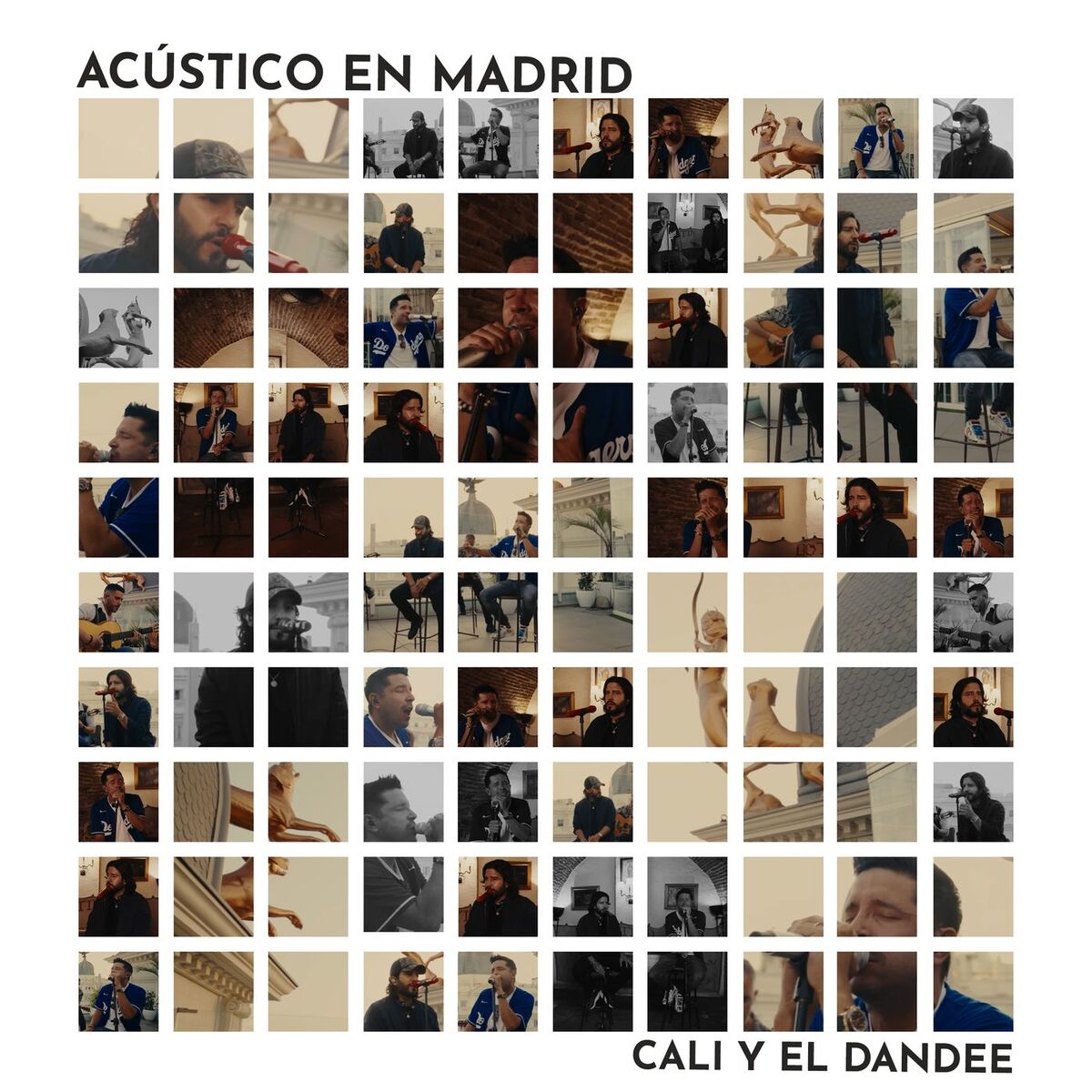 Album cover of Acústico en Madrid (En Vivo)