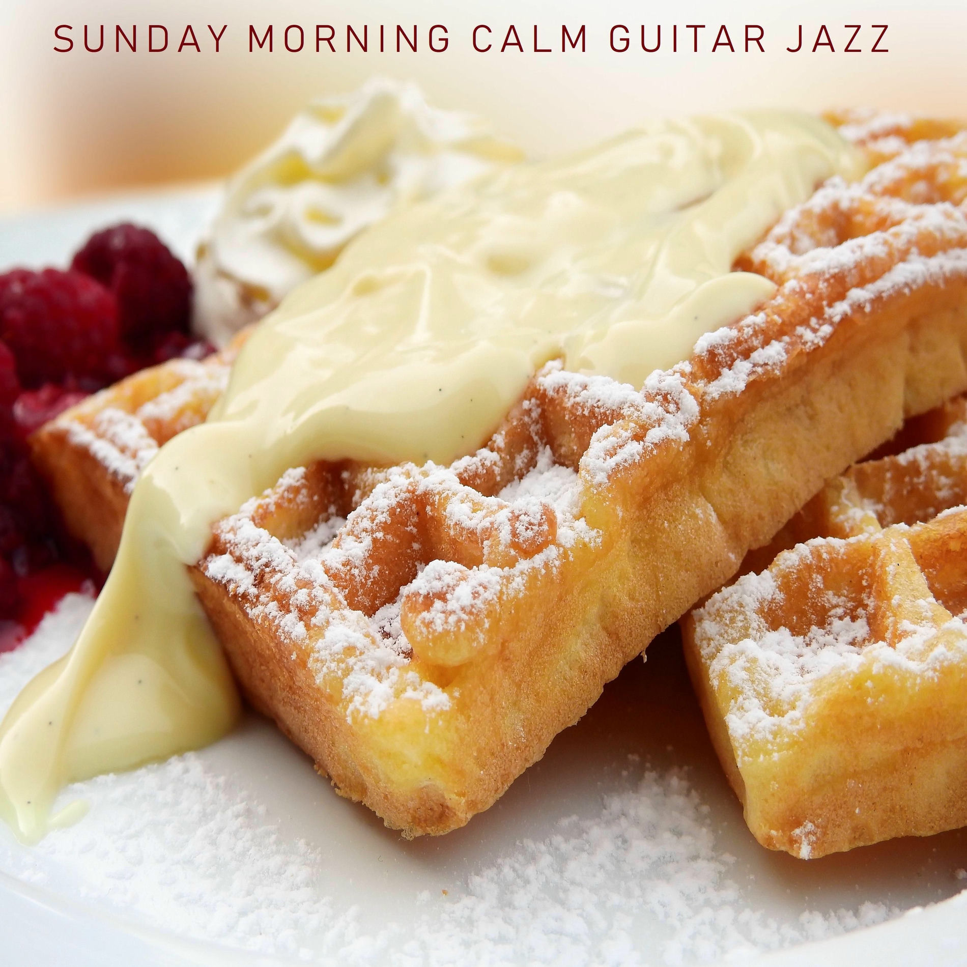 Album cover of Sunday Morning Calm Guitar Jazz