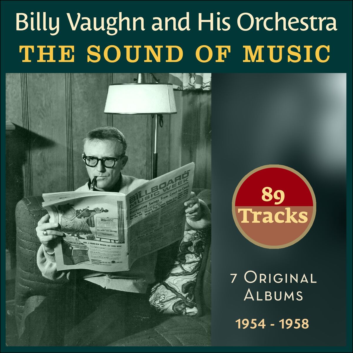 Album cover of The Sound of Music (7 Original Albums 1954 - 1958)