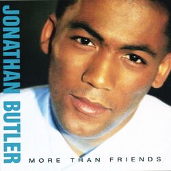 Cover of More Than Friends