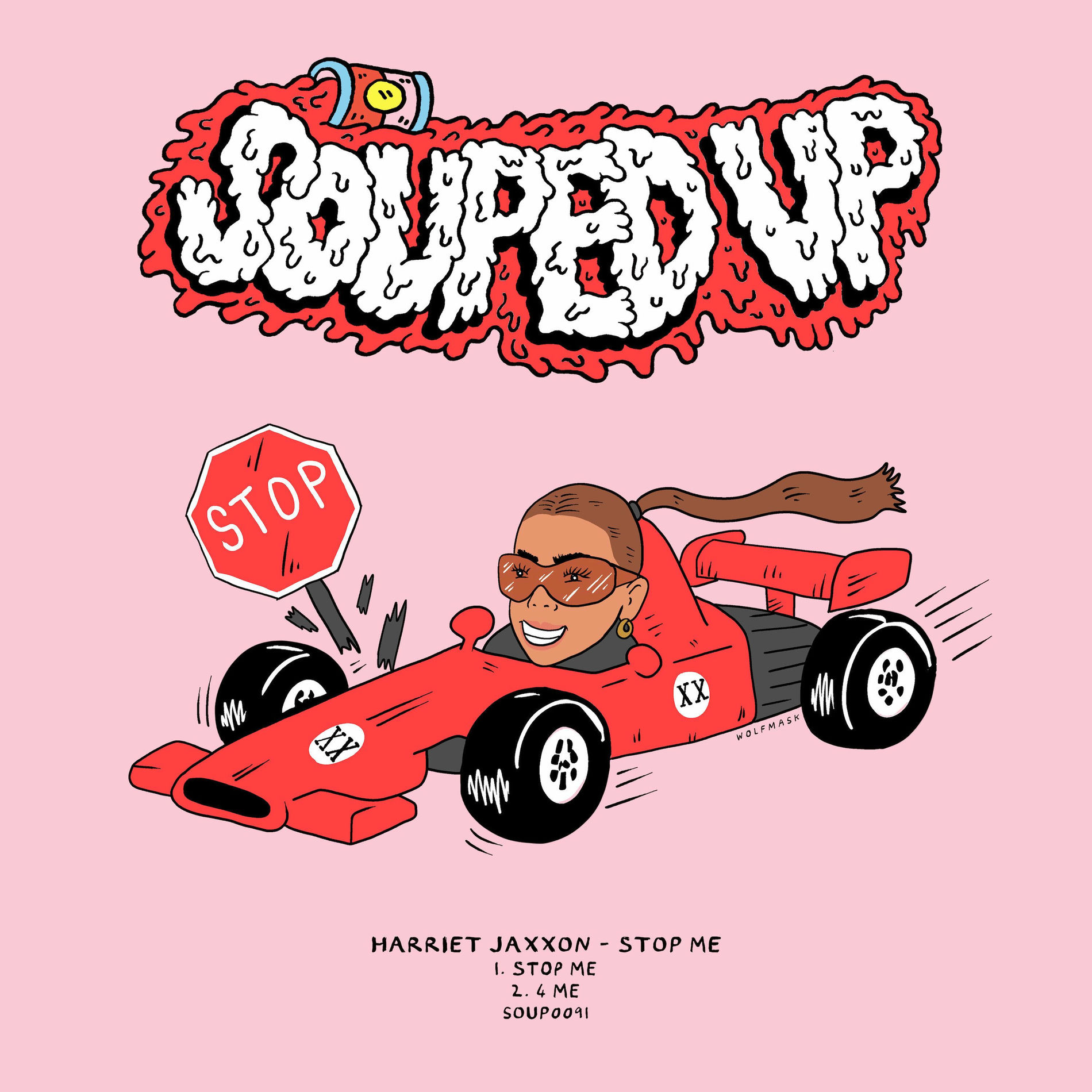Album cover of Stop Me