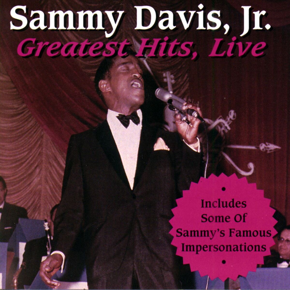 Album cover of Greatest Hits, Live