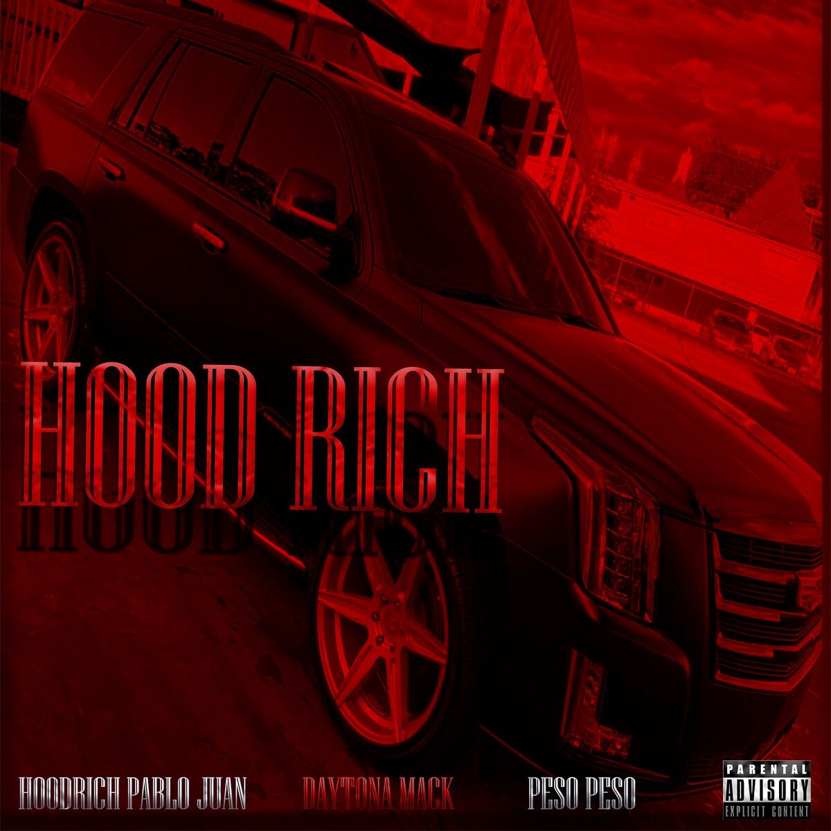 Album cover of Hood Rich