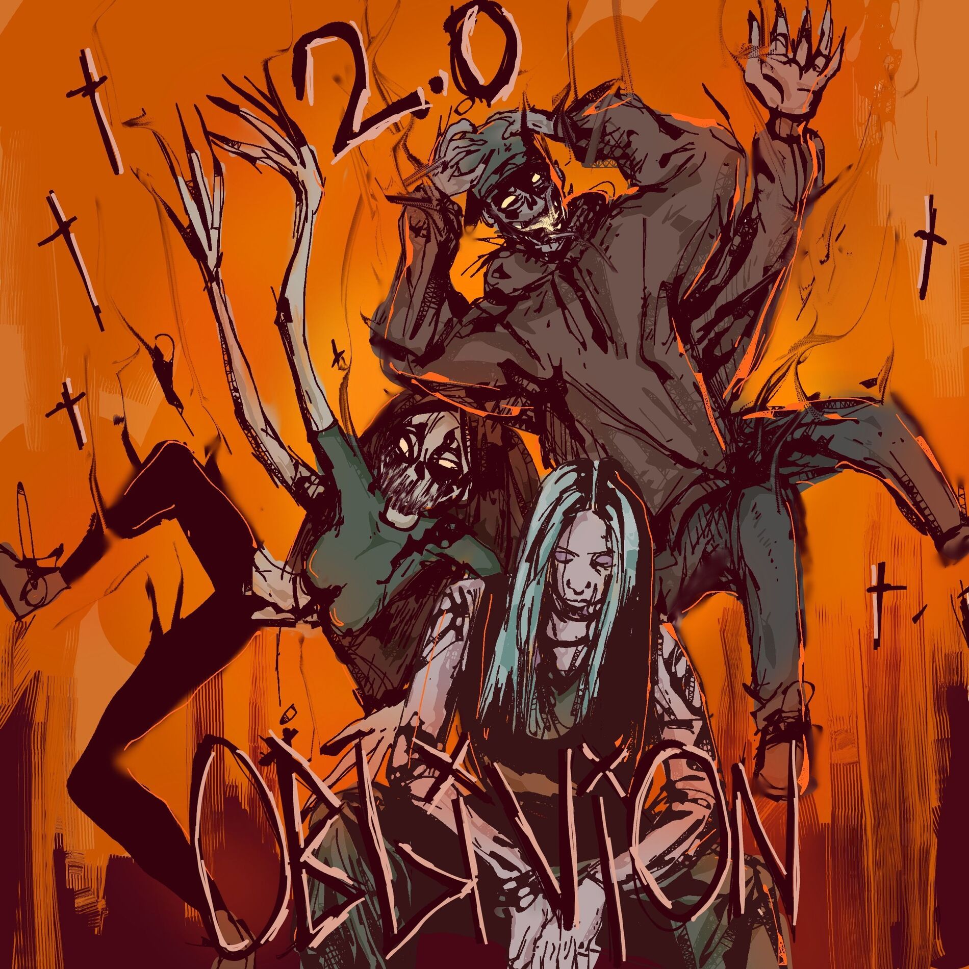 Album cover of Oblivion 2.0