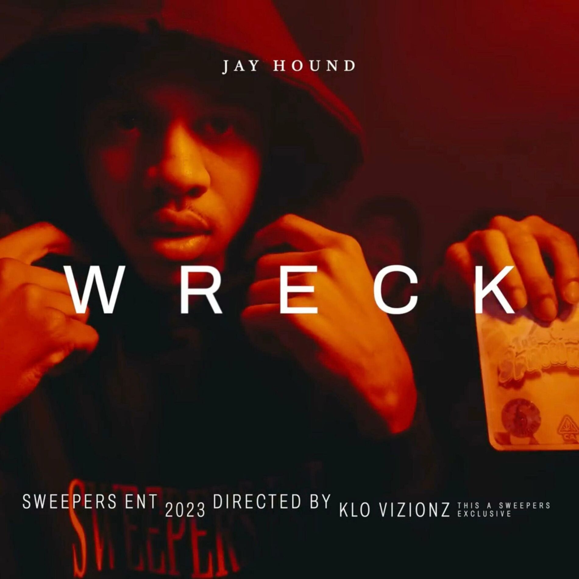 Album cover of Wreck (feat. Jay Hound)