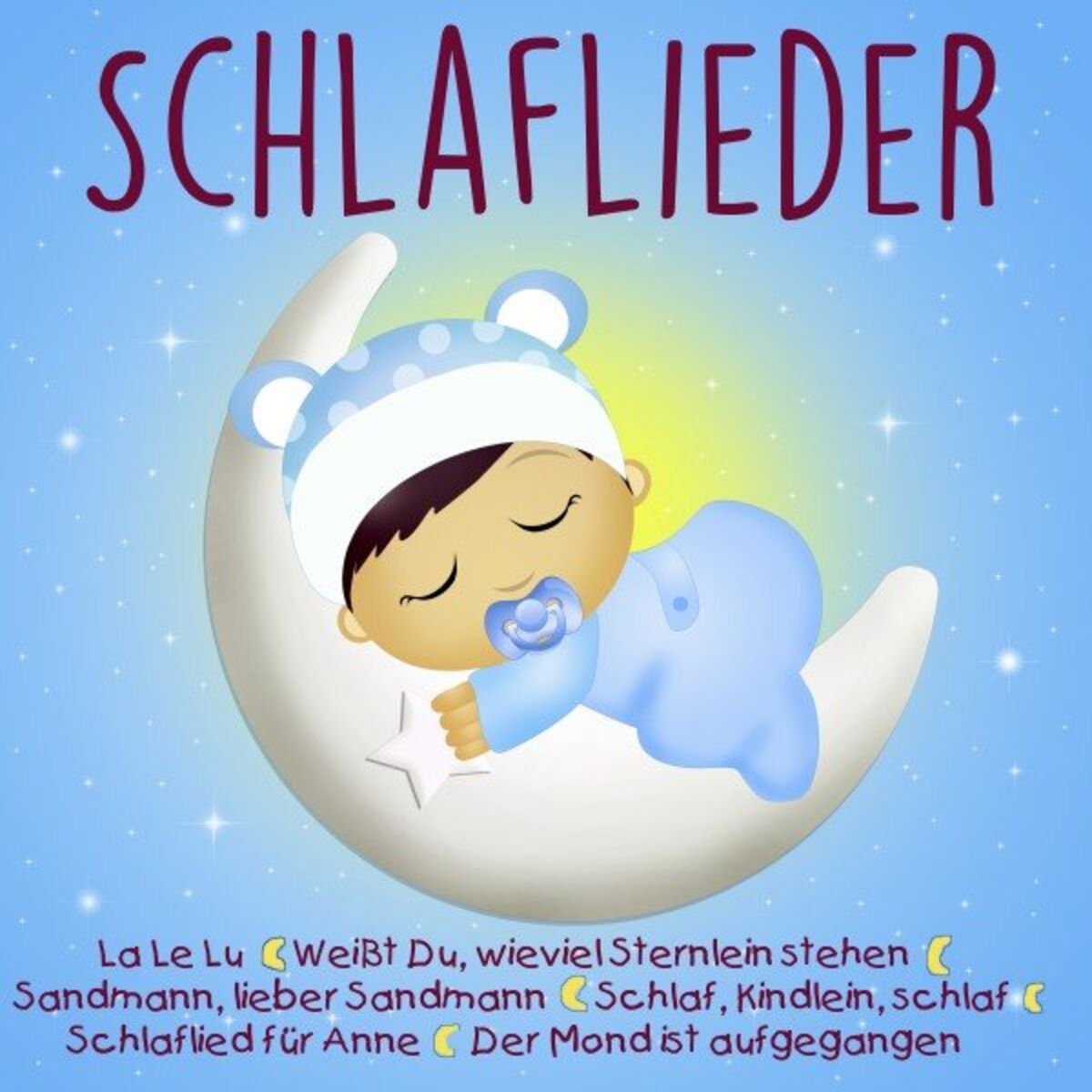 Album cover of Der Mond ist aufgegangen
