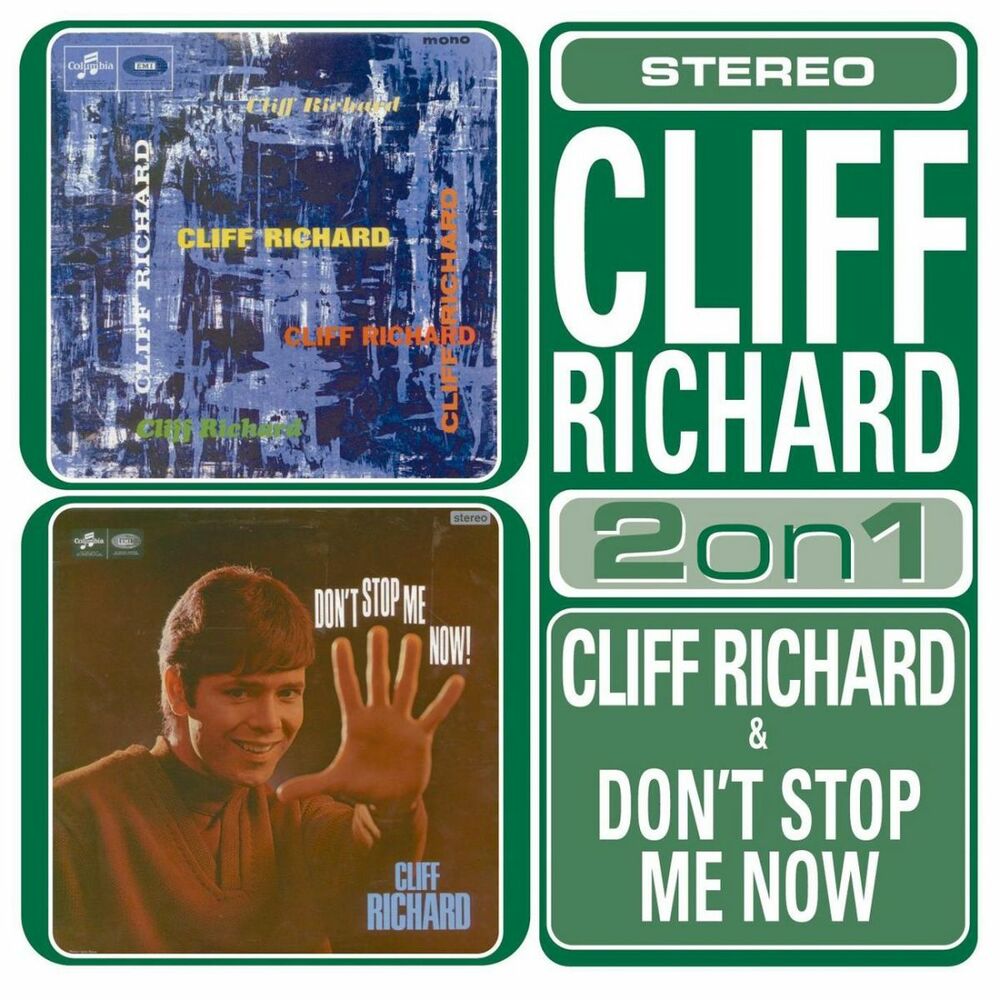 Picture of Cliff Richard/Don't Stop Me Now