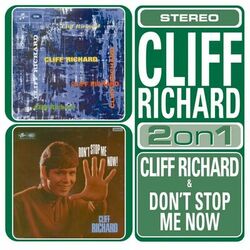 Cover of Cliff Richard/Don't Stop Me Now