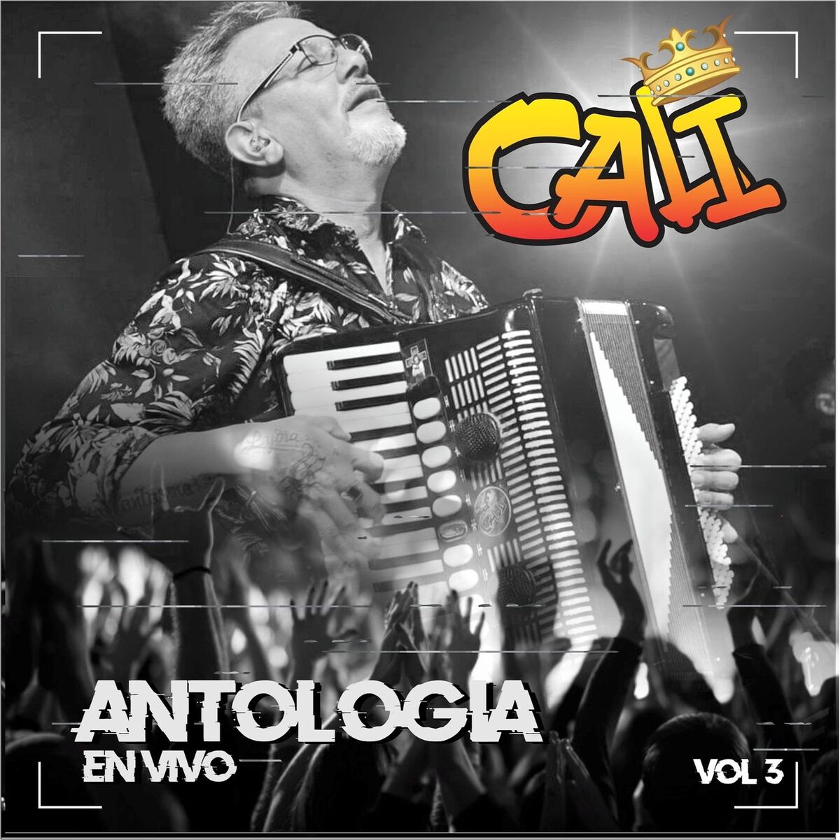 Album cover of Antología, Vol. 3 (En VIvo)