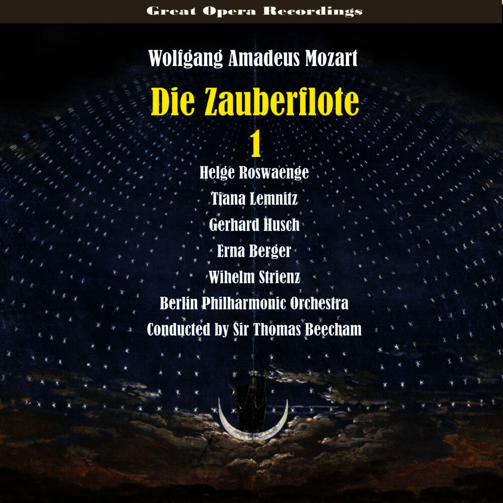 Picture of Mozart: Die Zauberflote (The Magic Flute) [1938], Volume 1