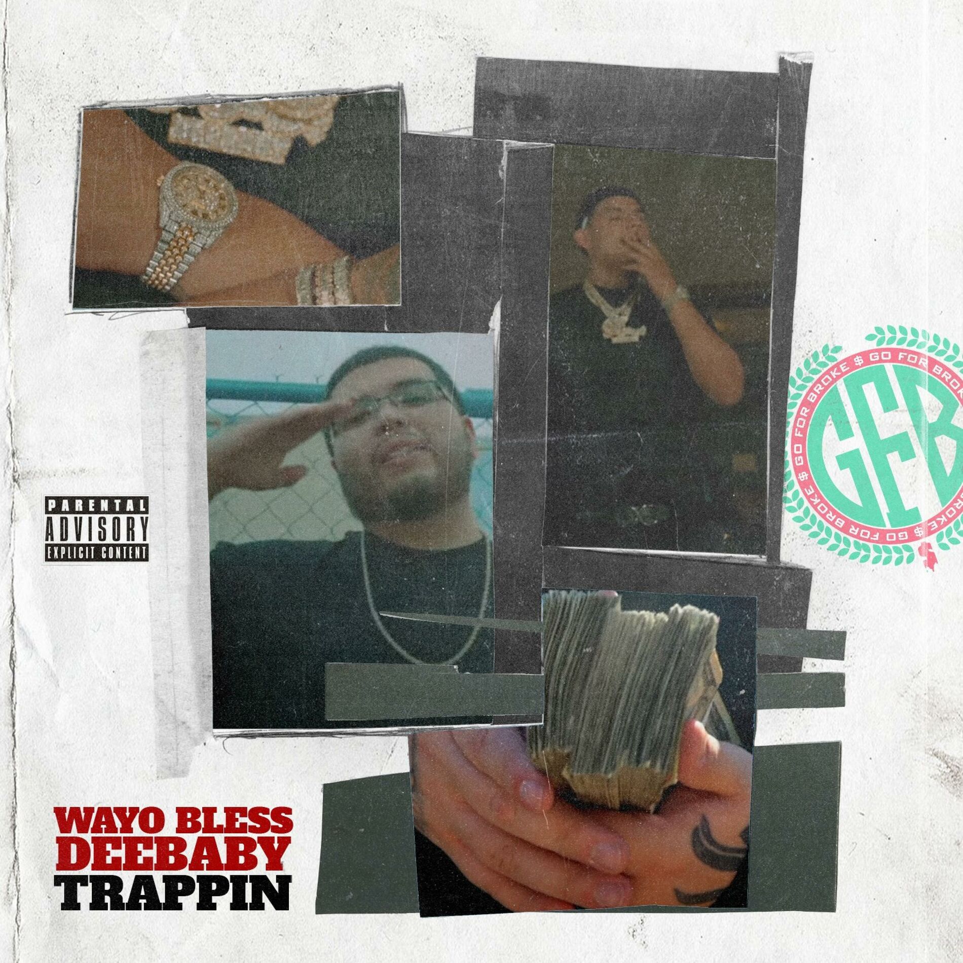 Album cover of Trappin (feat. DeeBaby)