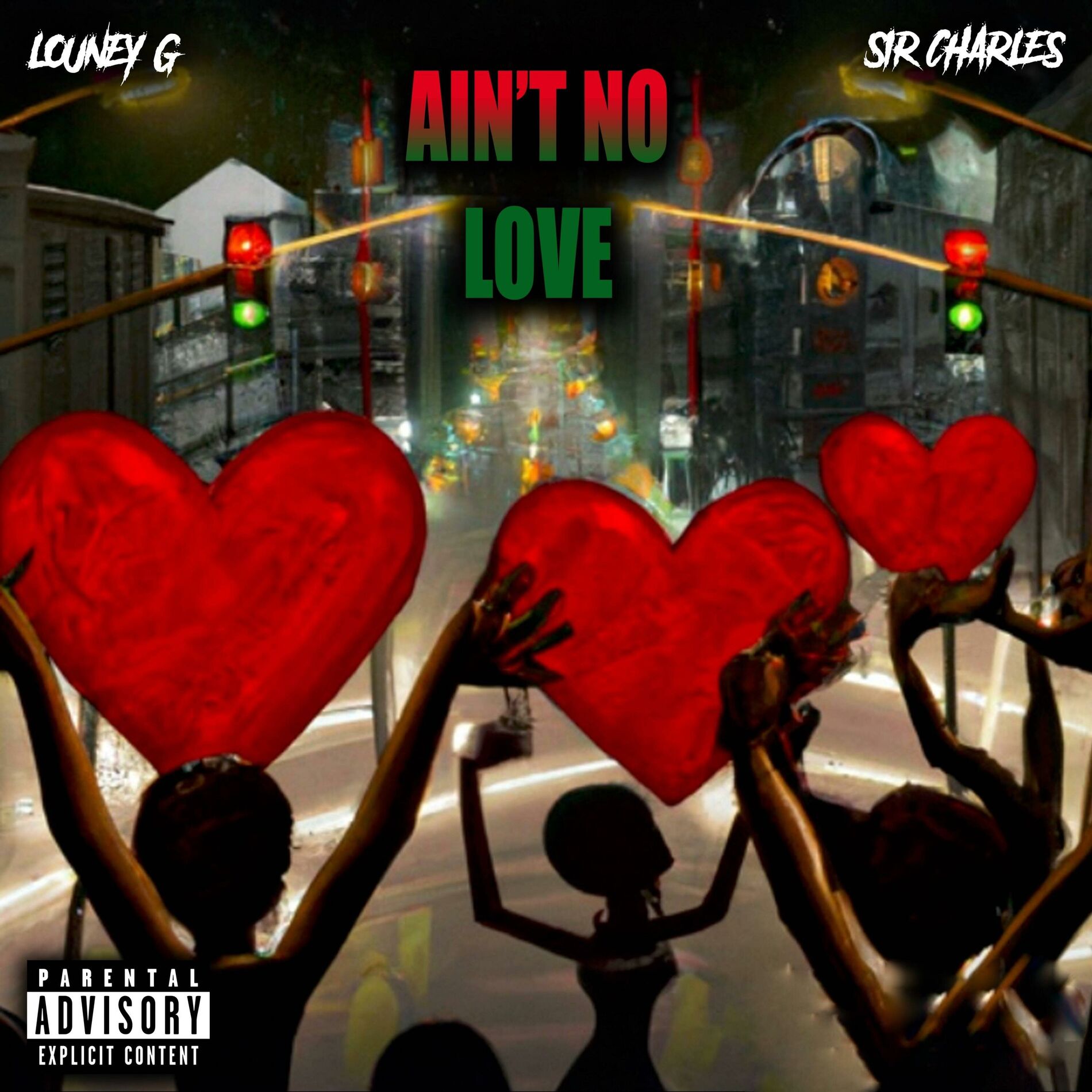 Album cover of Ain't No Love (feat. Sir Charles Jones)