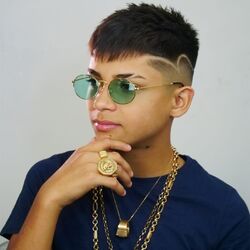 Cover of El Nene Con el Flow