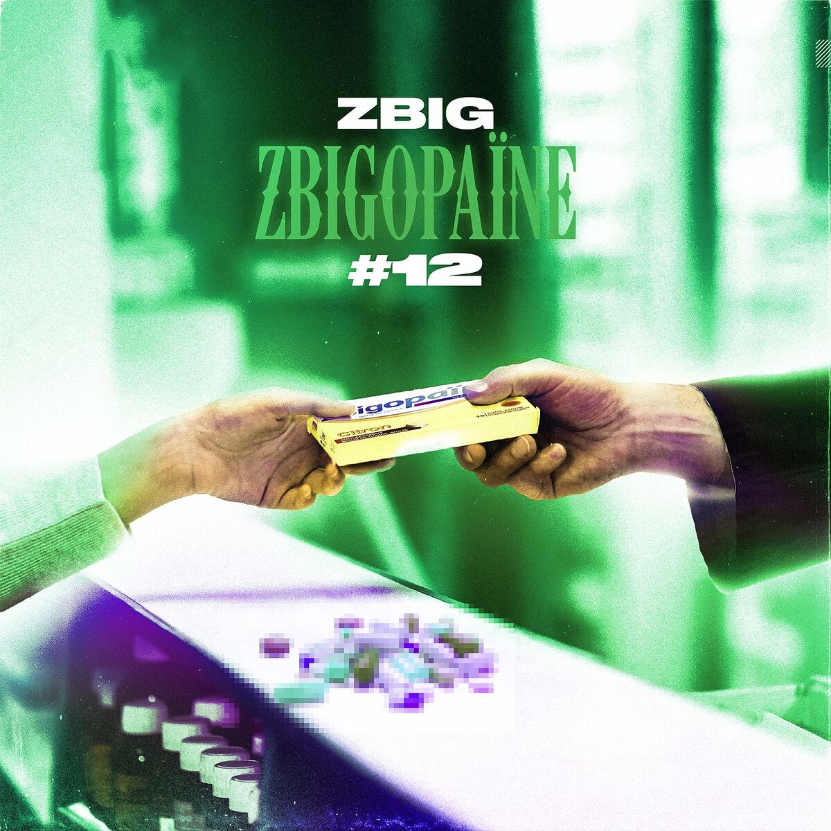 Album cover of Zbigopaïne #12