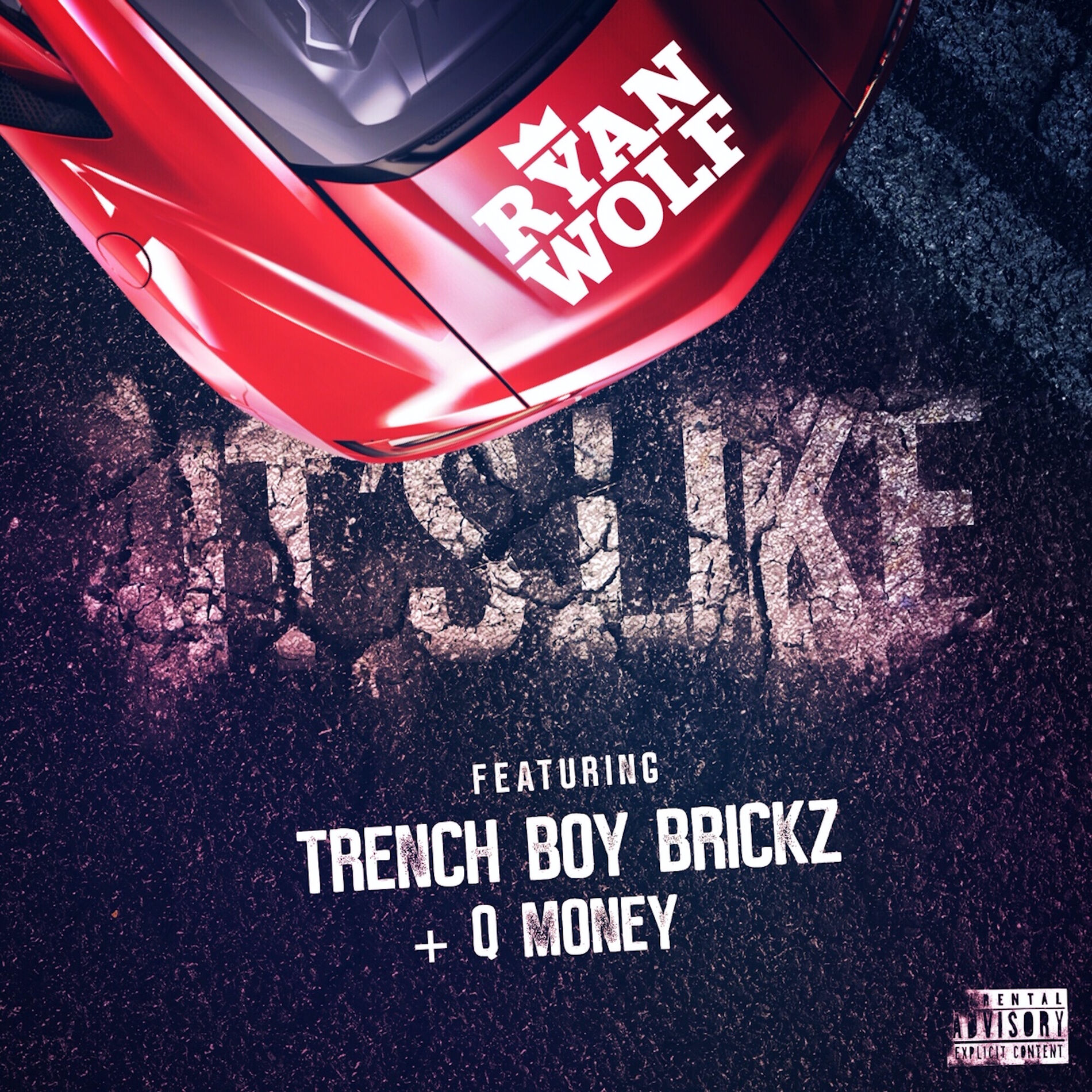 Album cover of It's Like (feat. Q Money & Trenchboy Brickz)