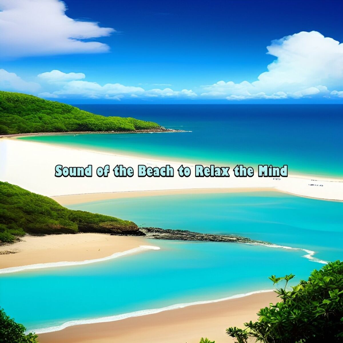 Album cover of Sound of the Beach to Relax the Mind