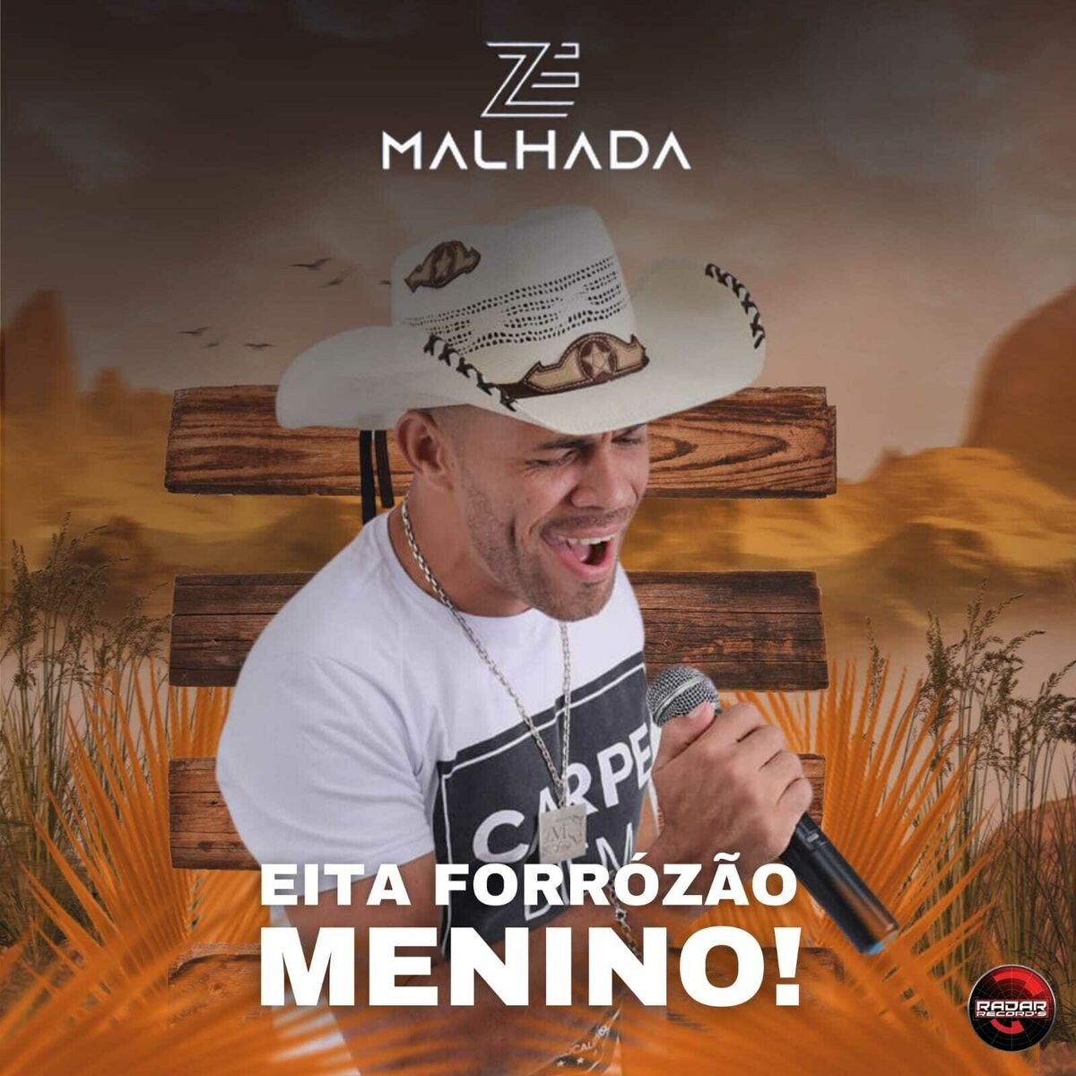 Album cover of Eita Forrózão Menino!
