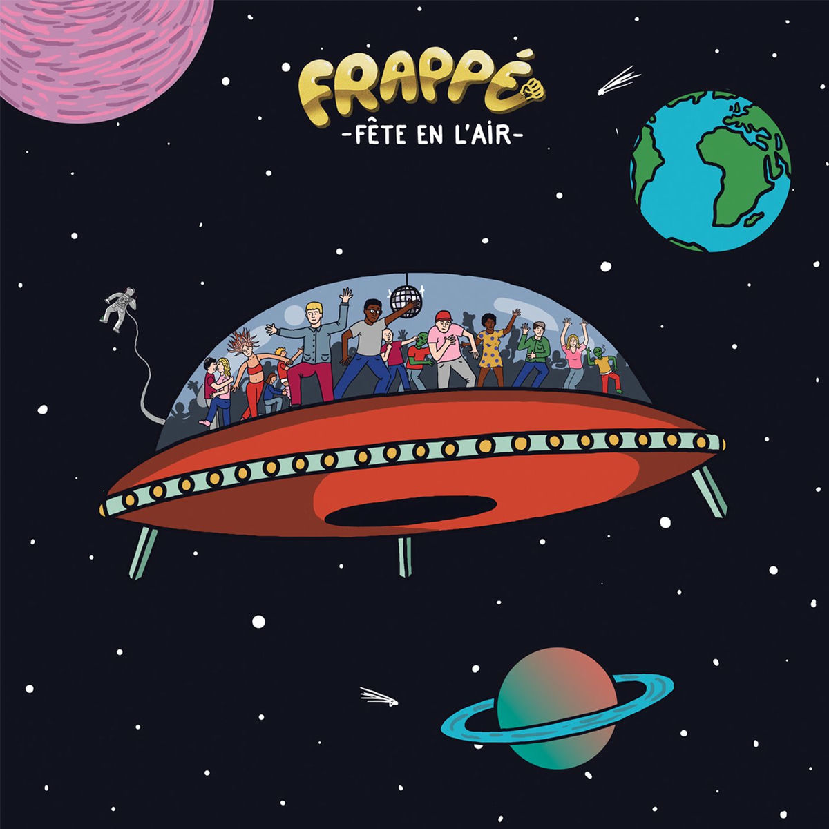 Album cover of Fête en l'air