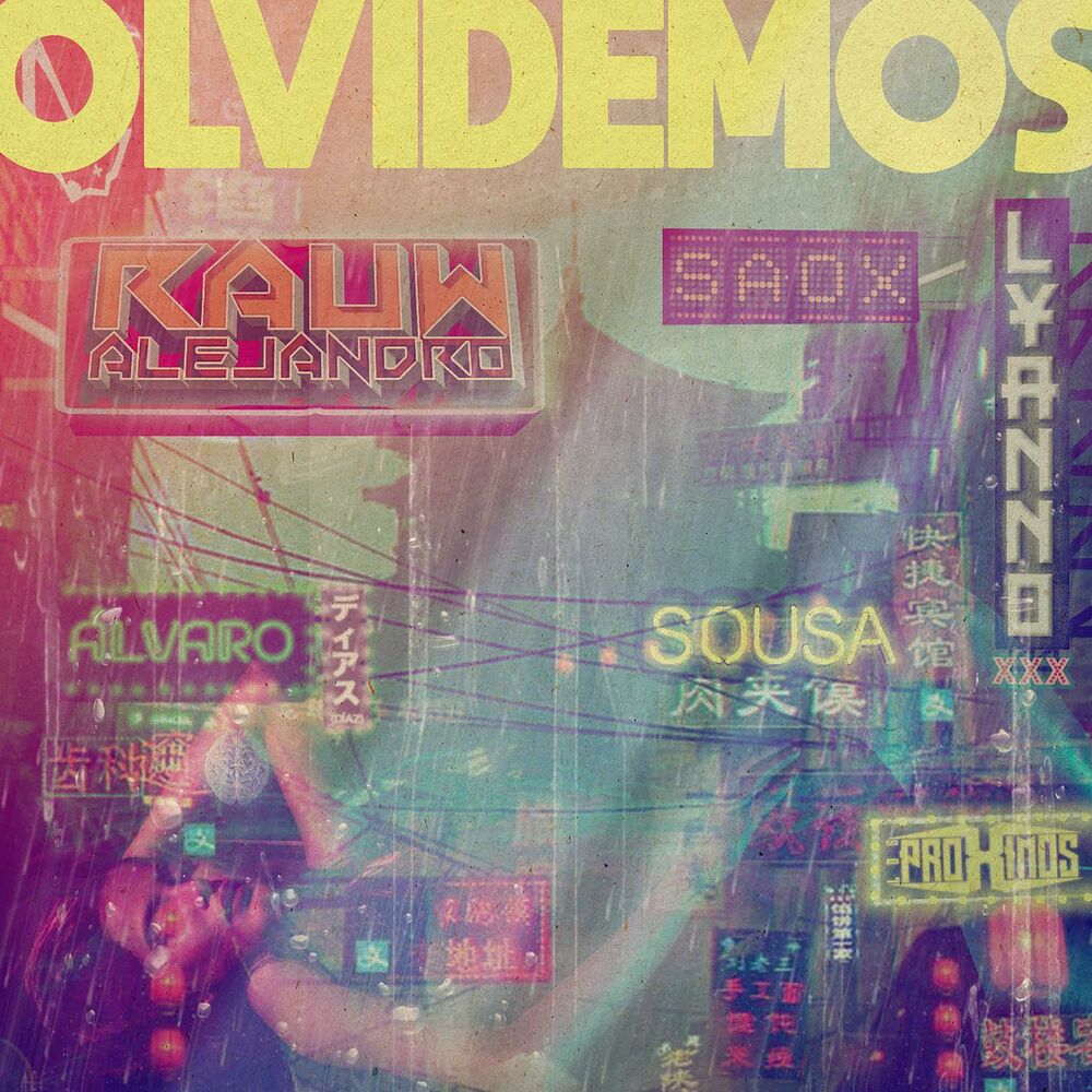Picture of Olvidemos (feat. Alvaro Díaz, Sousa & Saox)