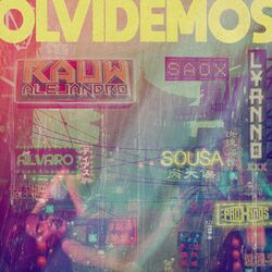 Cover of Olvidemos (feat. Alvaro Díaz, Sousa & Saox)