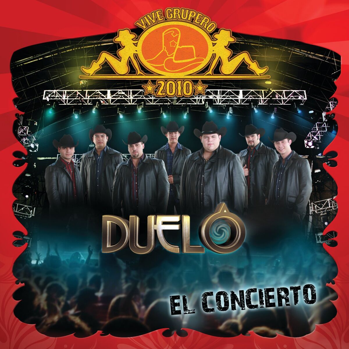 Album cover of Vive Grupero El Concierto/ Duelo (Versión México)