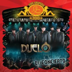 Cover of Vive Grupero El Concierto/ Duelo (Versión México)