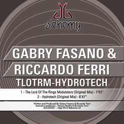 Cover of The Lord of the Rings Modulators - Hydrotech