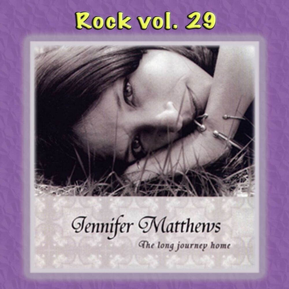 Picture of Rock Vol. 29: Jennifer Matthews-The Long Journey Home
