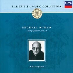 Nyman: String Quartets Nos.1-3