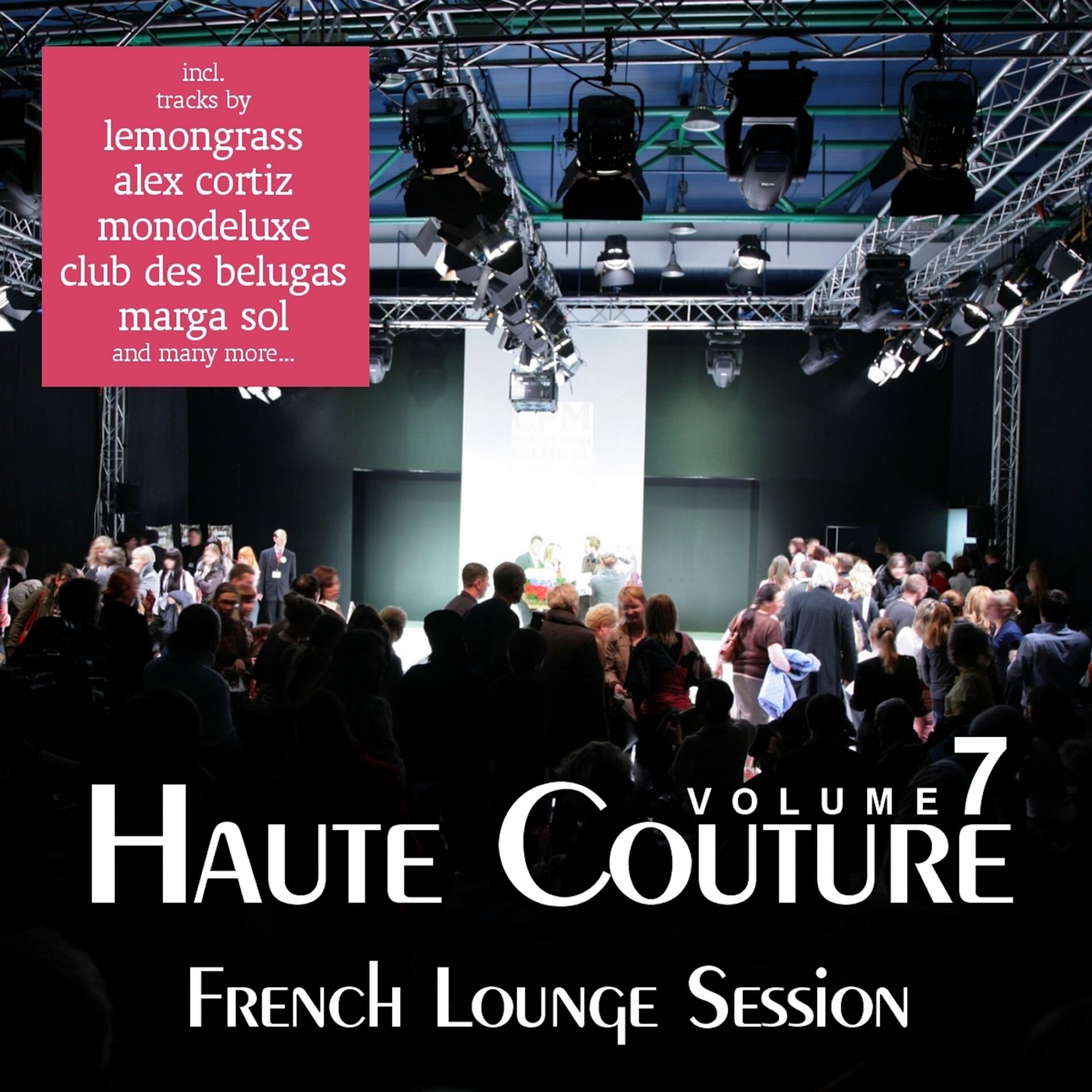 Album cover of Haute Couture, Vol. 7 - French Lounge Session