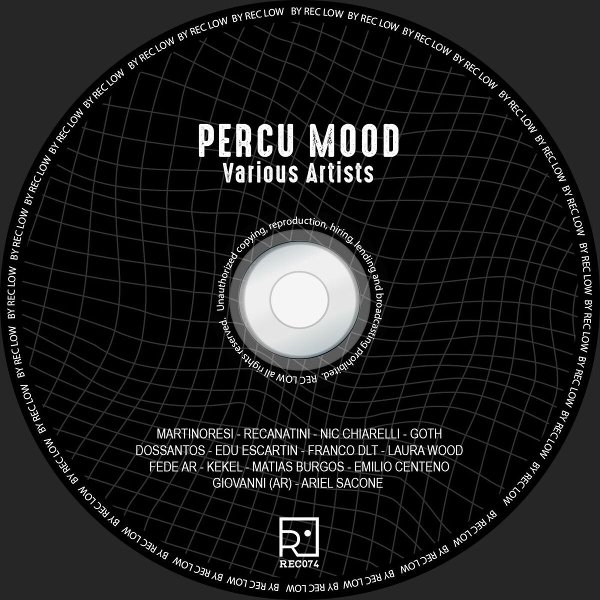 Album cover of Percu Mood
