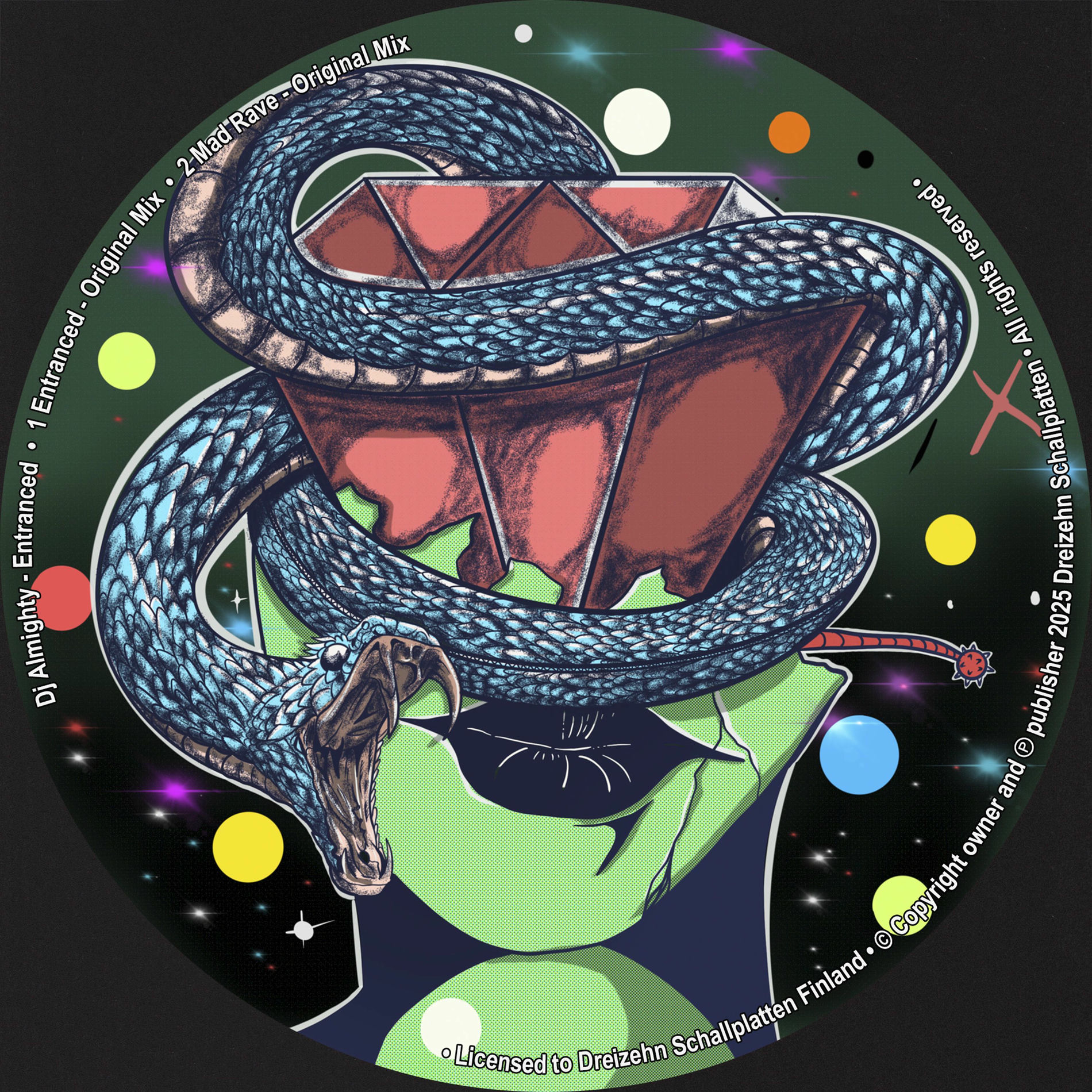 Album cover of Entranced