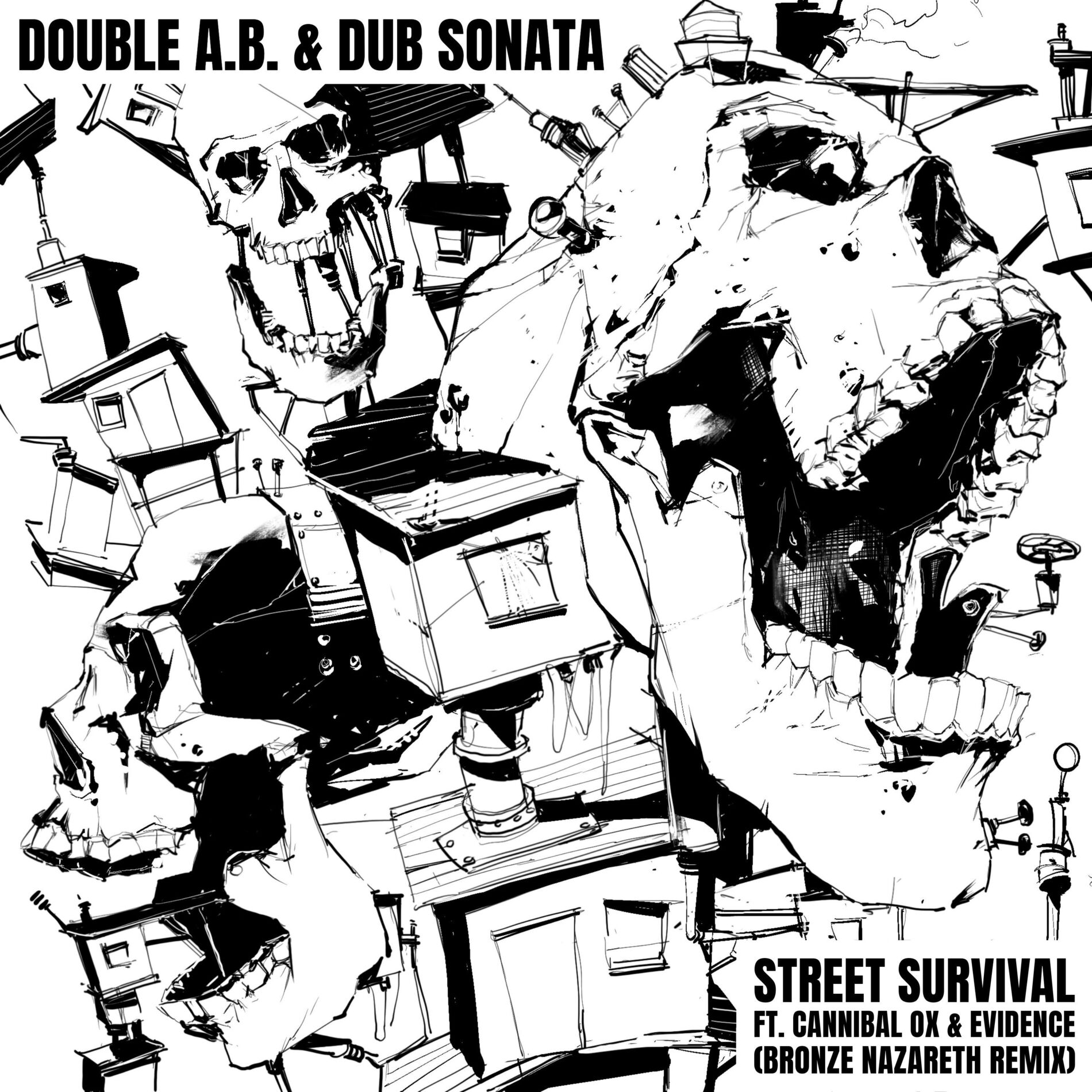 Album cover of Street Survival (Bronze Nazareth Remix)