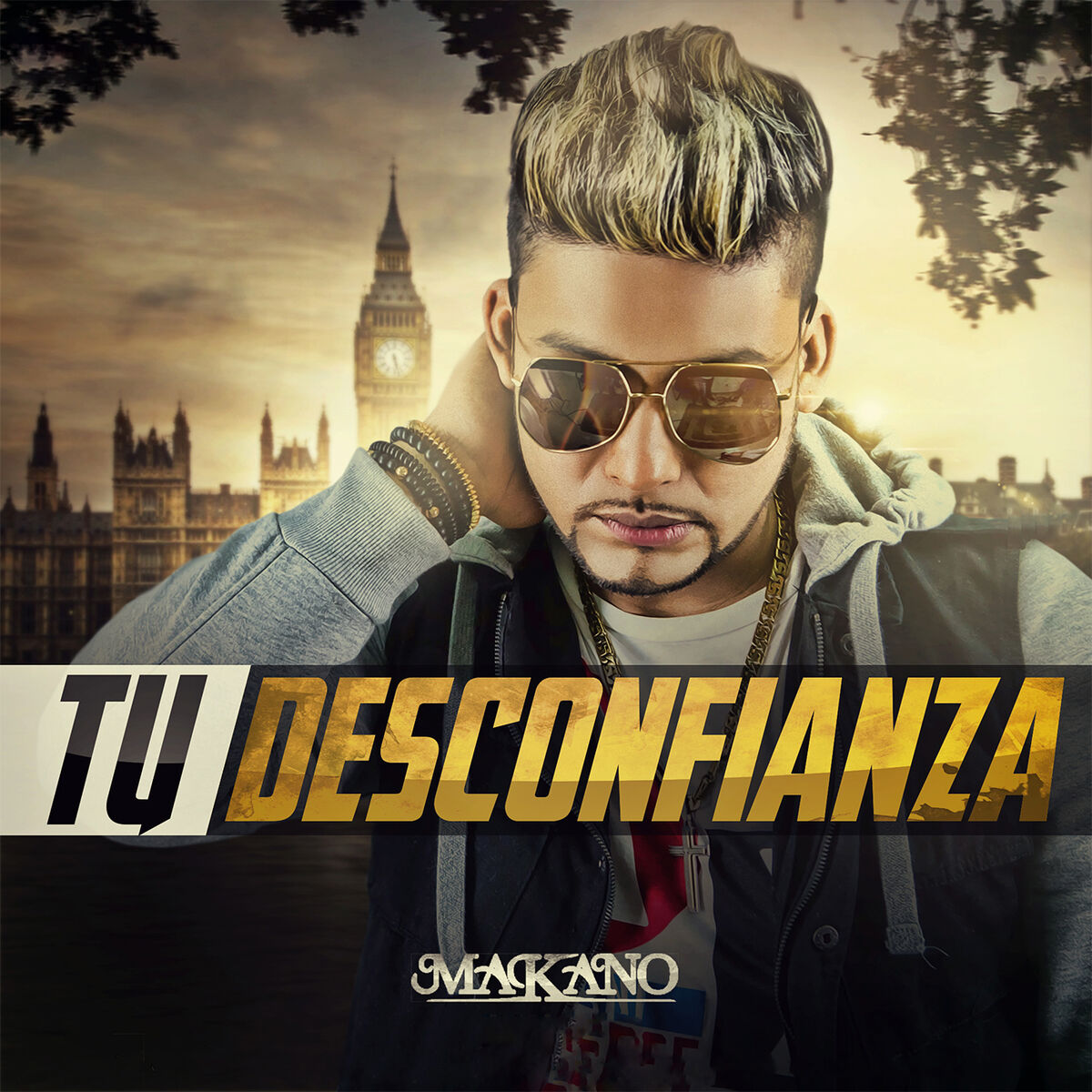 Album cover of Tu Desconfianza