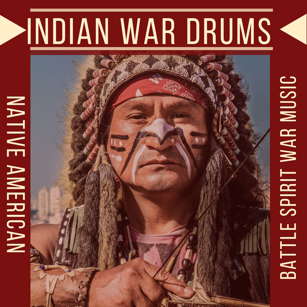 Picture of Indian War Drums - Native American Battle Spirit War Music