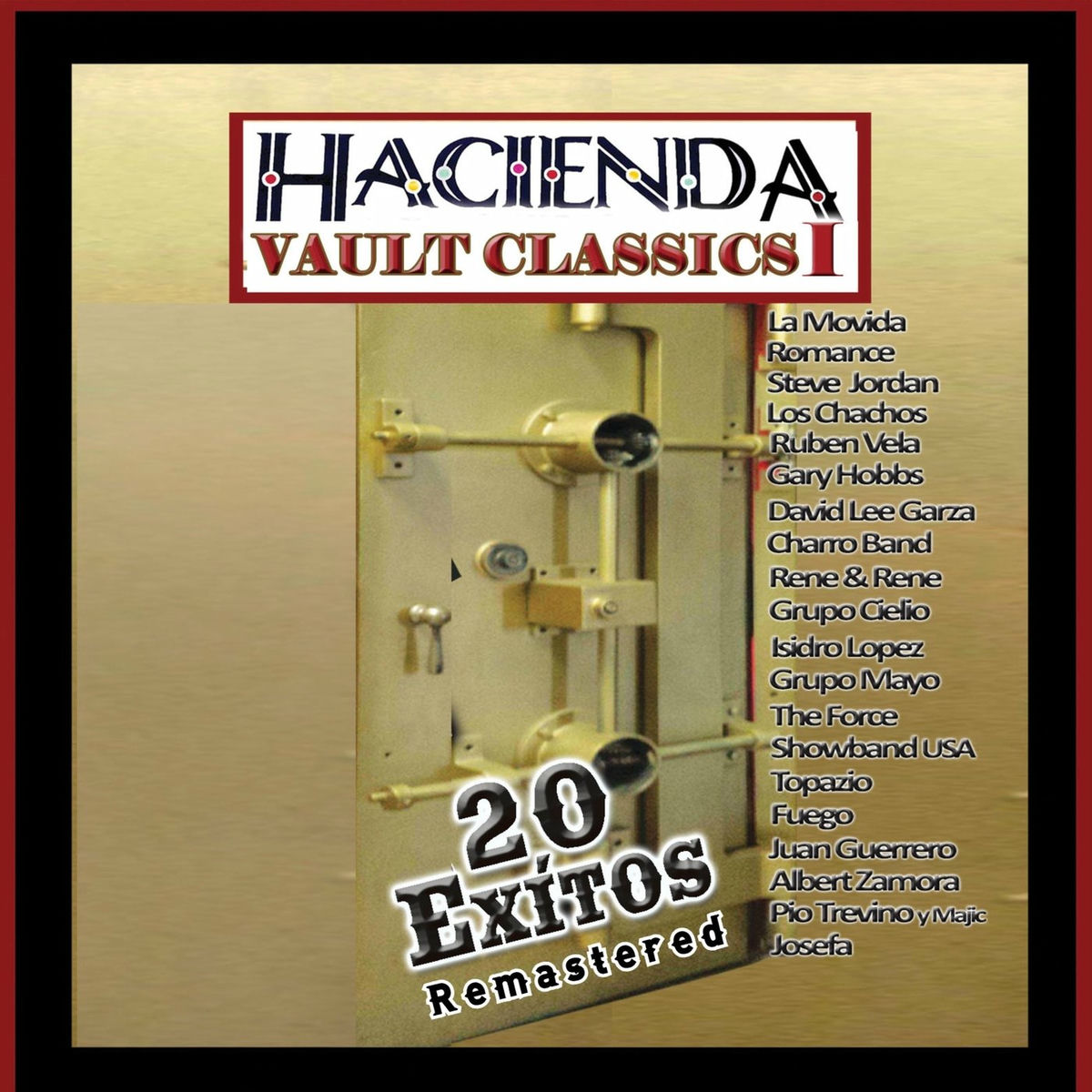 Album cover of Hacienda Vault Classics I: 20 Exitos