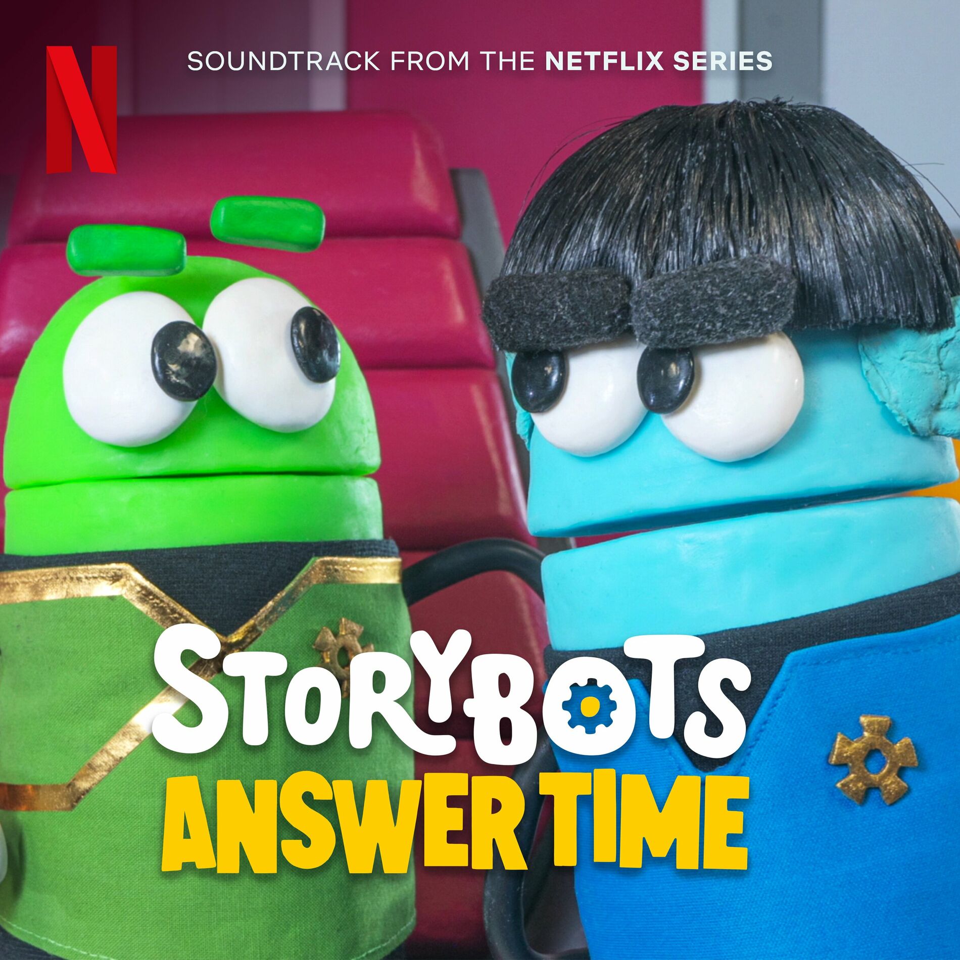 Album cover of StoryBots: Answer Time, Vol. 2 (Soundtrack from the Netflix Series)
