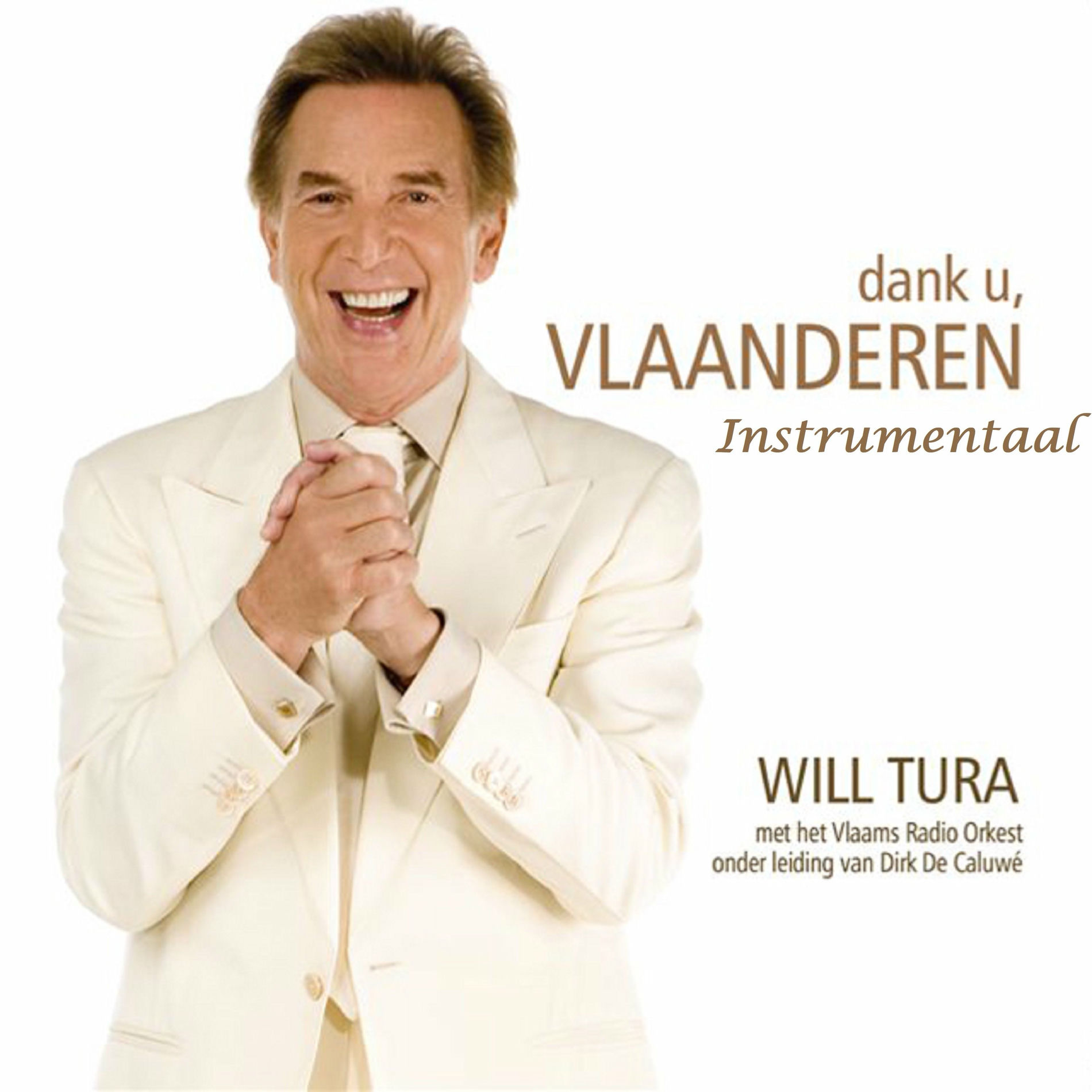 Album cover of Dank U, Vlaanderen Instrumentaal (Instrumental)