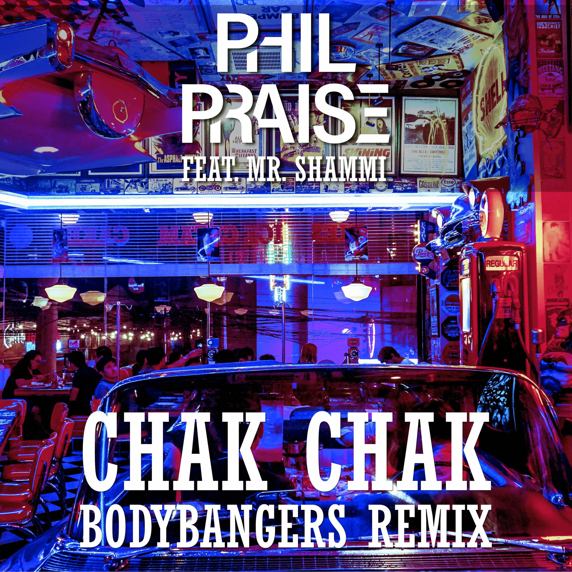 Album cover of Chak Chak (Bodybangers Remix)