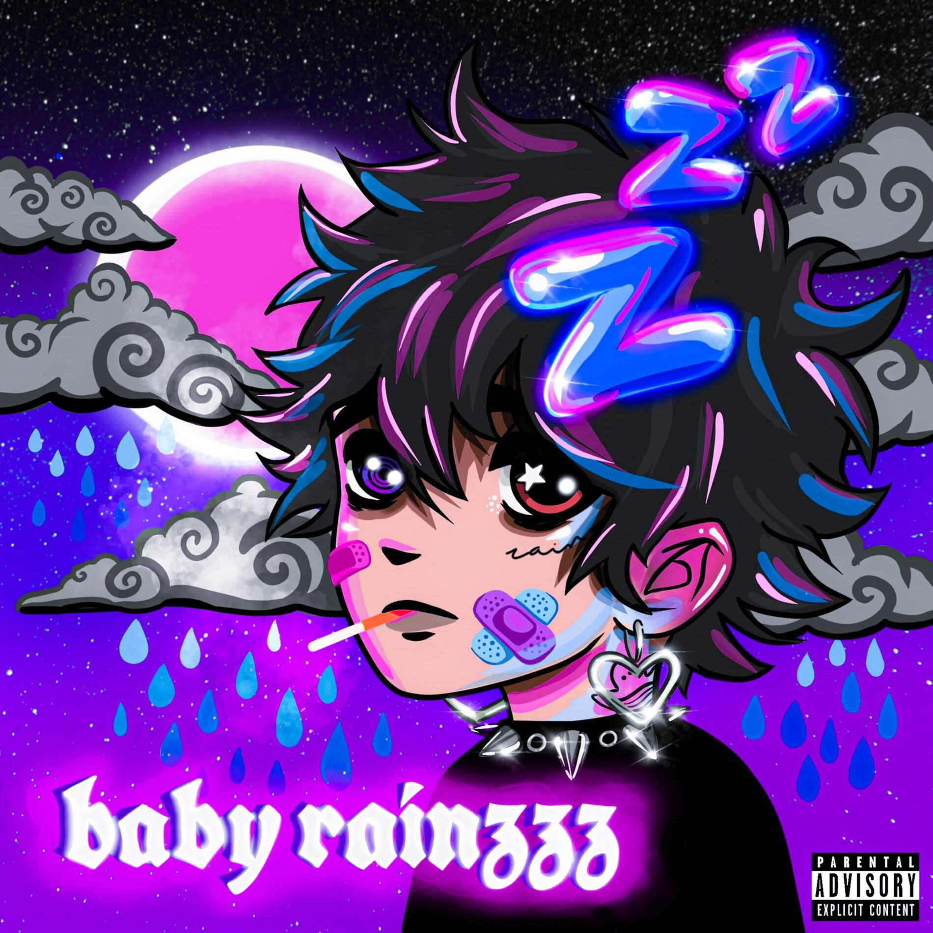 Album cover of baby rainzzz