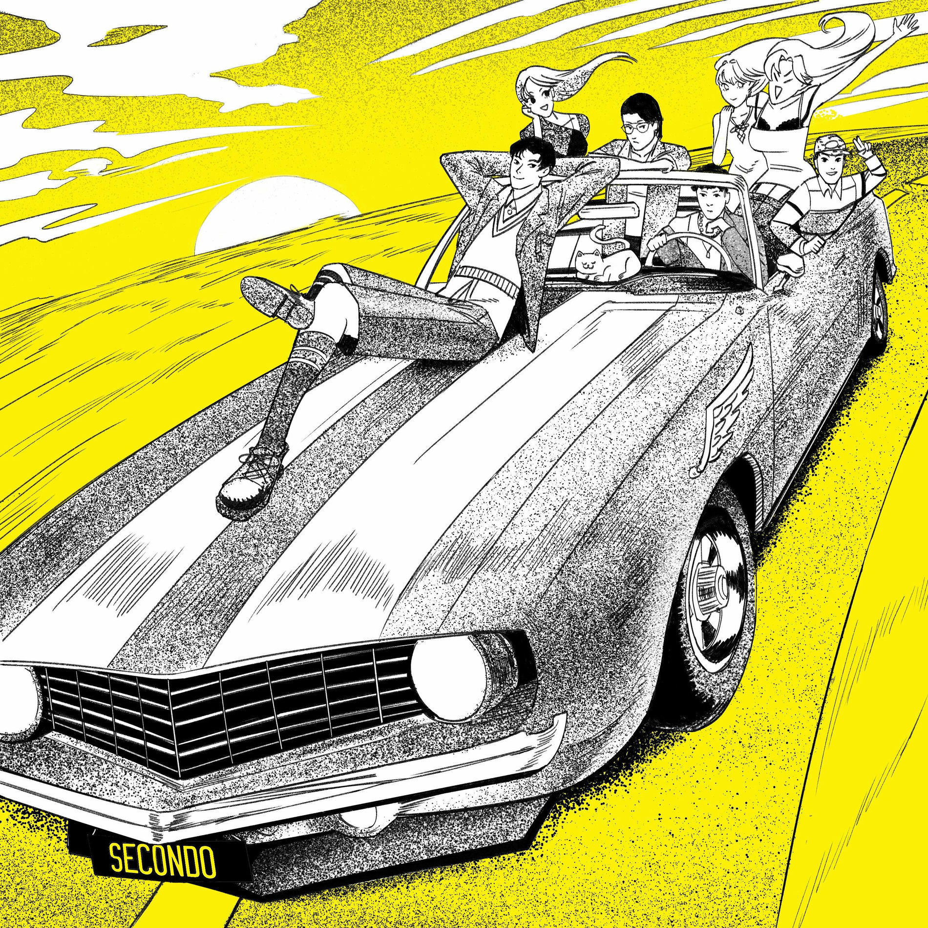Album cover of ROADRUNNER