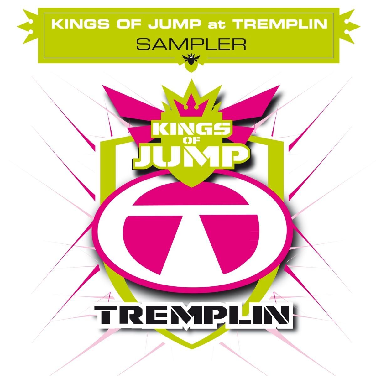 Album cover of Kings of Jump At Tremplin